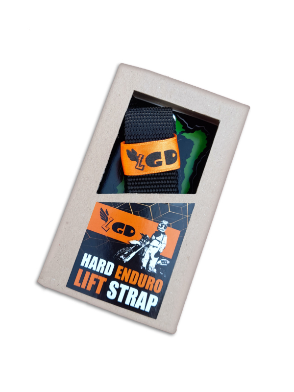 Преден регулиращ колан за теглене – бърз монтаж | Аксесоар за ендуро мотори