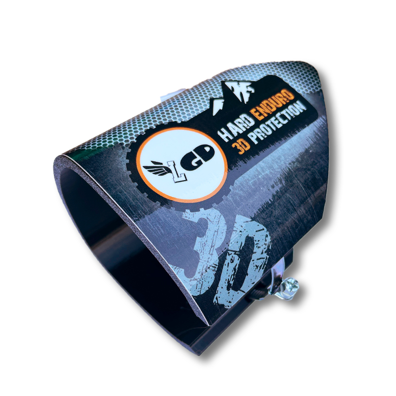 TBI – Предпазител на ауспух | Част за ендуро мотори