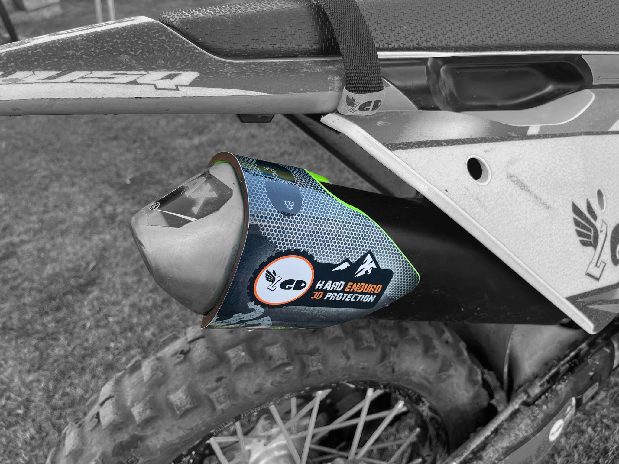 TBI – Предпазител на ауспух | Част за ендуро мотори