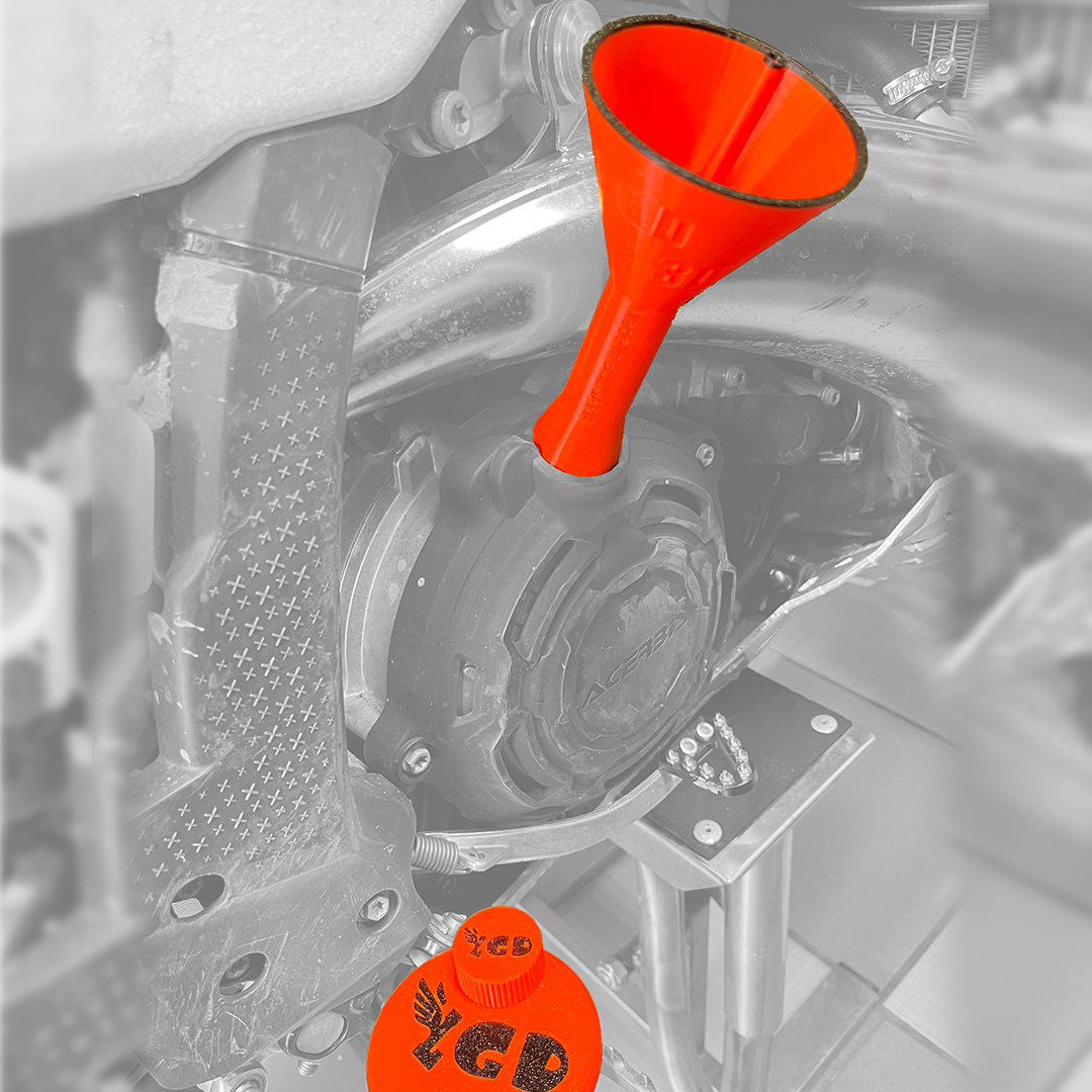 Комплект маслена фуния