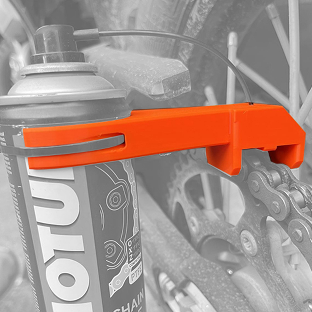 Инструмент за смазване на веригата