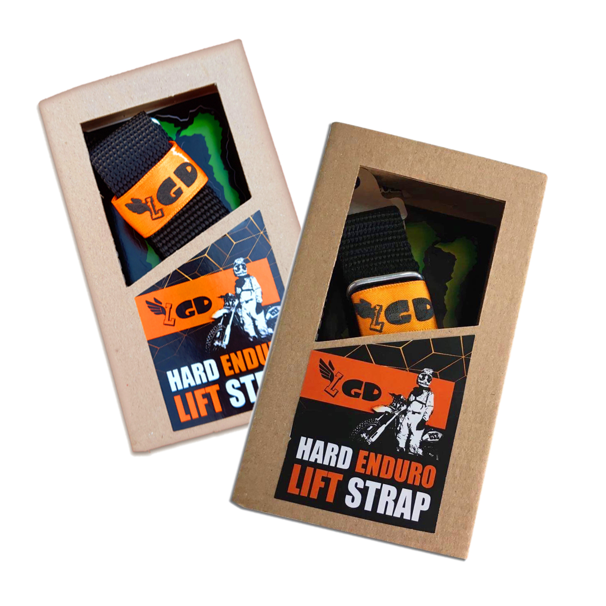 Комплект: преден + заден колан за теглене