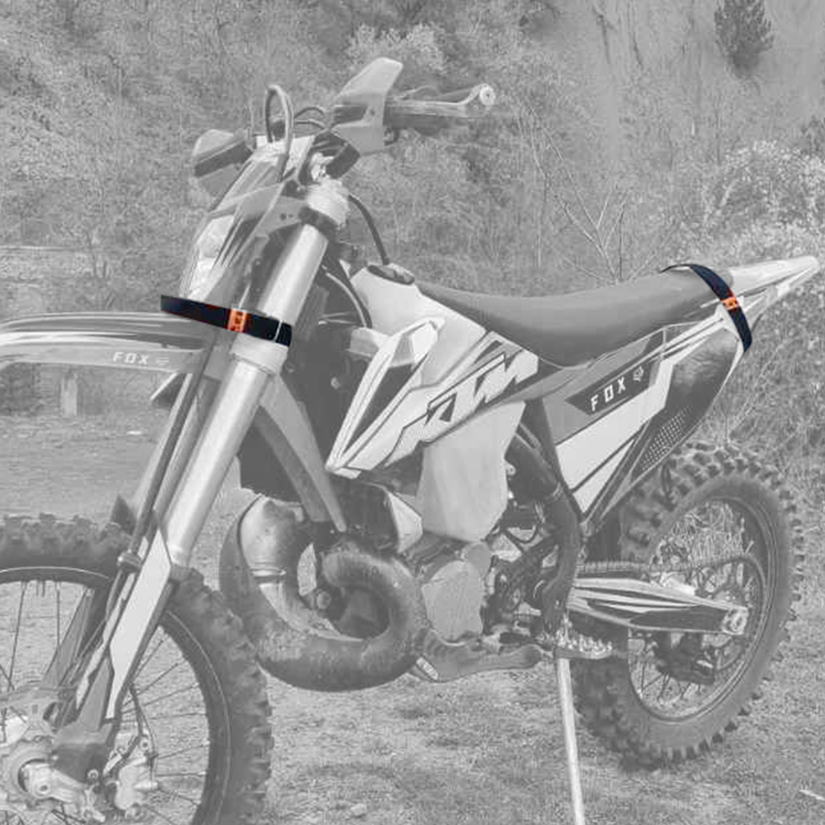 Комплект: преден + заден колан за теглене