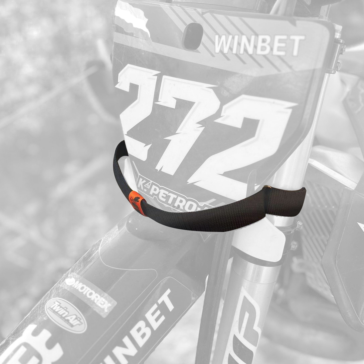 Комплект: преден + заден колан за теглене