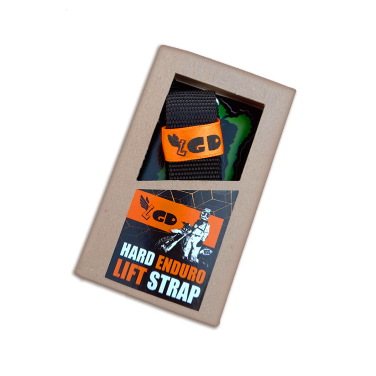 Преден регулиращ колан за теглене – бърз монтаж