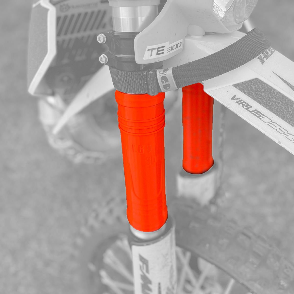 Предпазители за предни амортисьори – големи