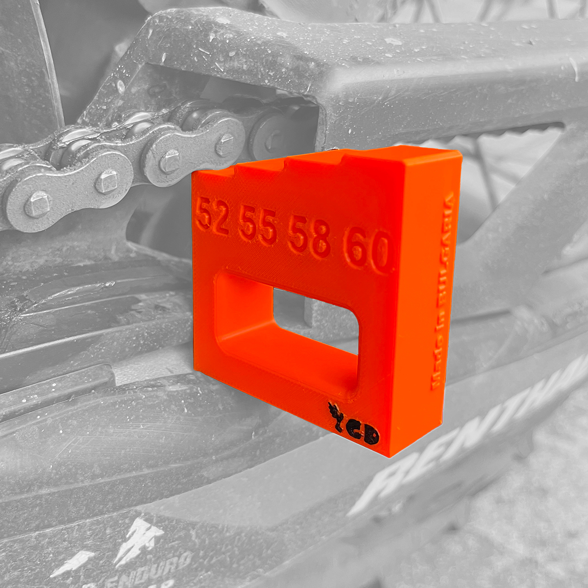 Инструмент за регулиране на веригата