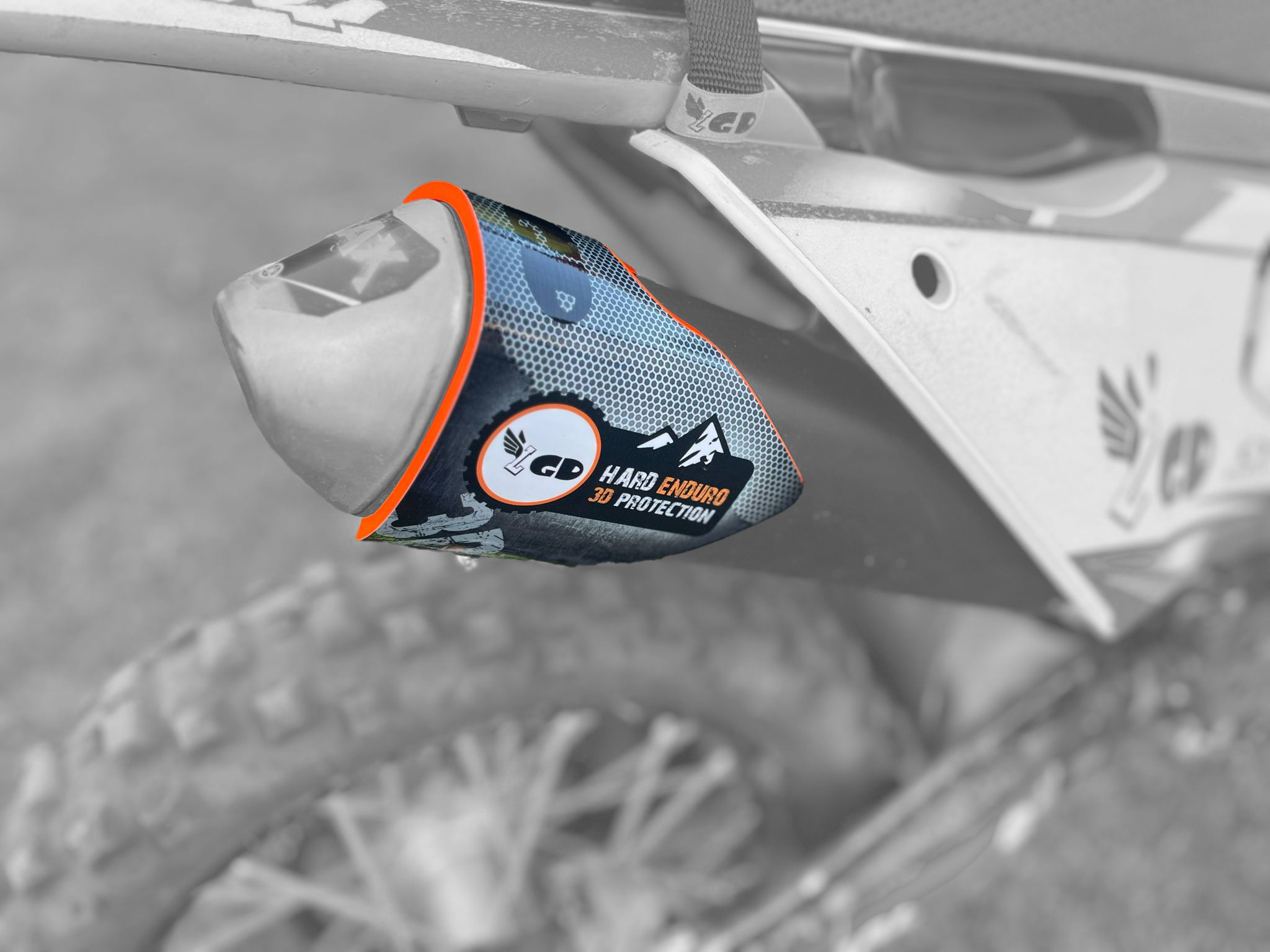 TBI – Предпазител на ауспух | Част за ендуро мотори