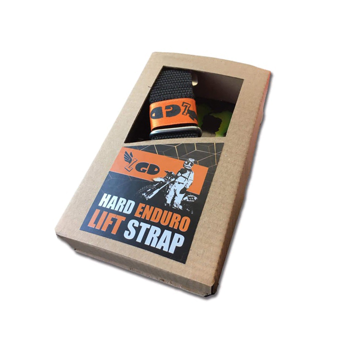 Дълъг регулируем колан за теглене | Аксесоар за ендуро мотори