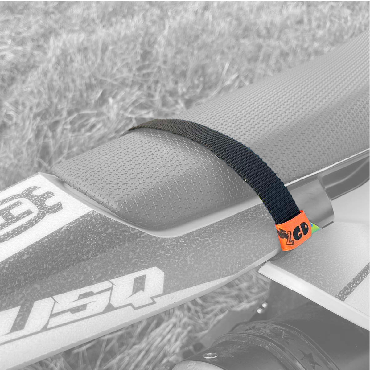 Къс регулируем колан за теглене | Аксесоар за ендуро мотори