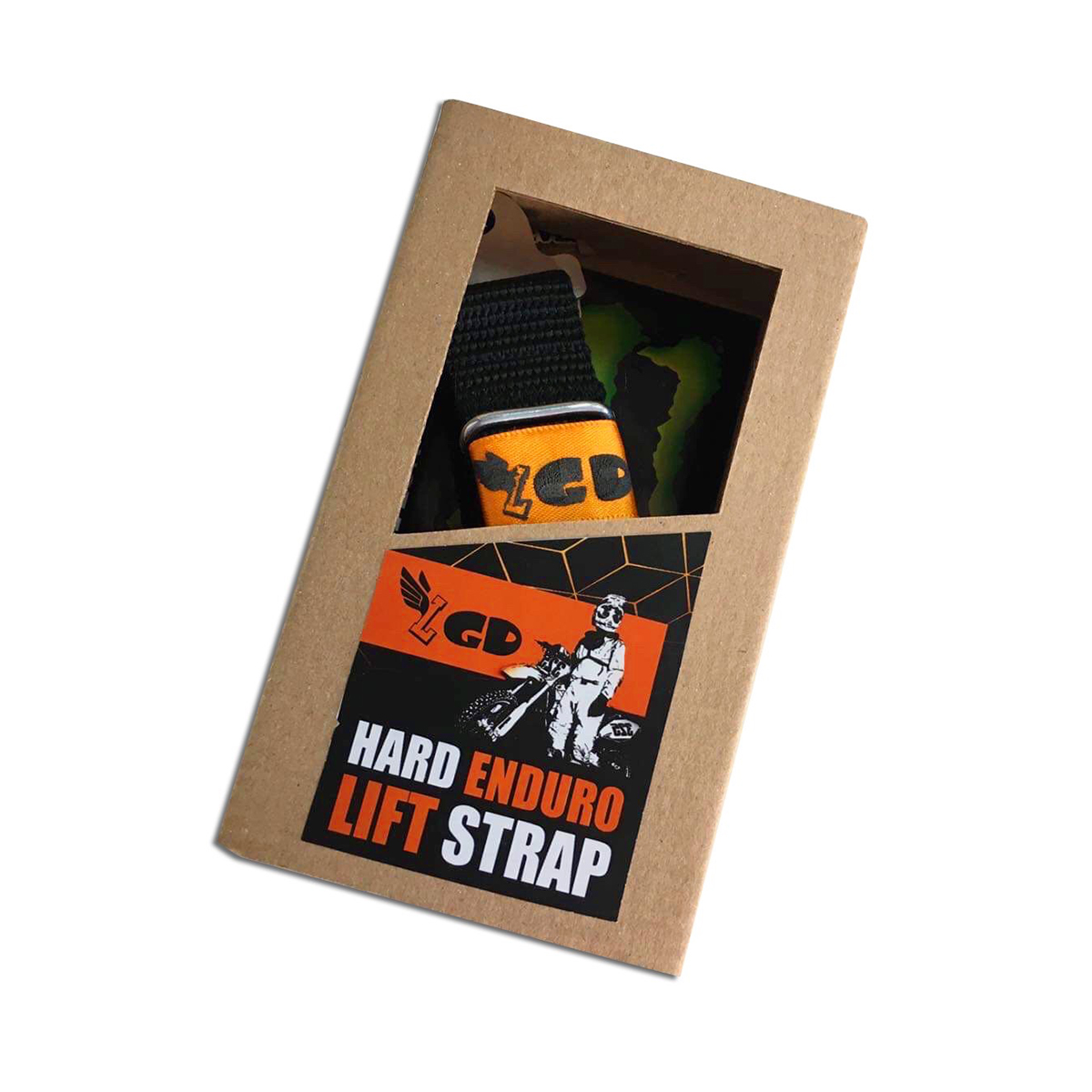 Къс регулируем колан за теглене | Аксесоар за ендуро мотори