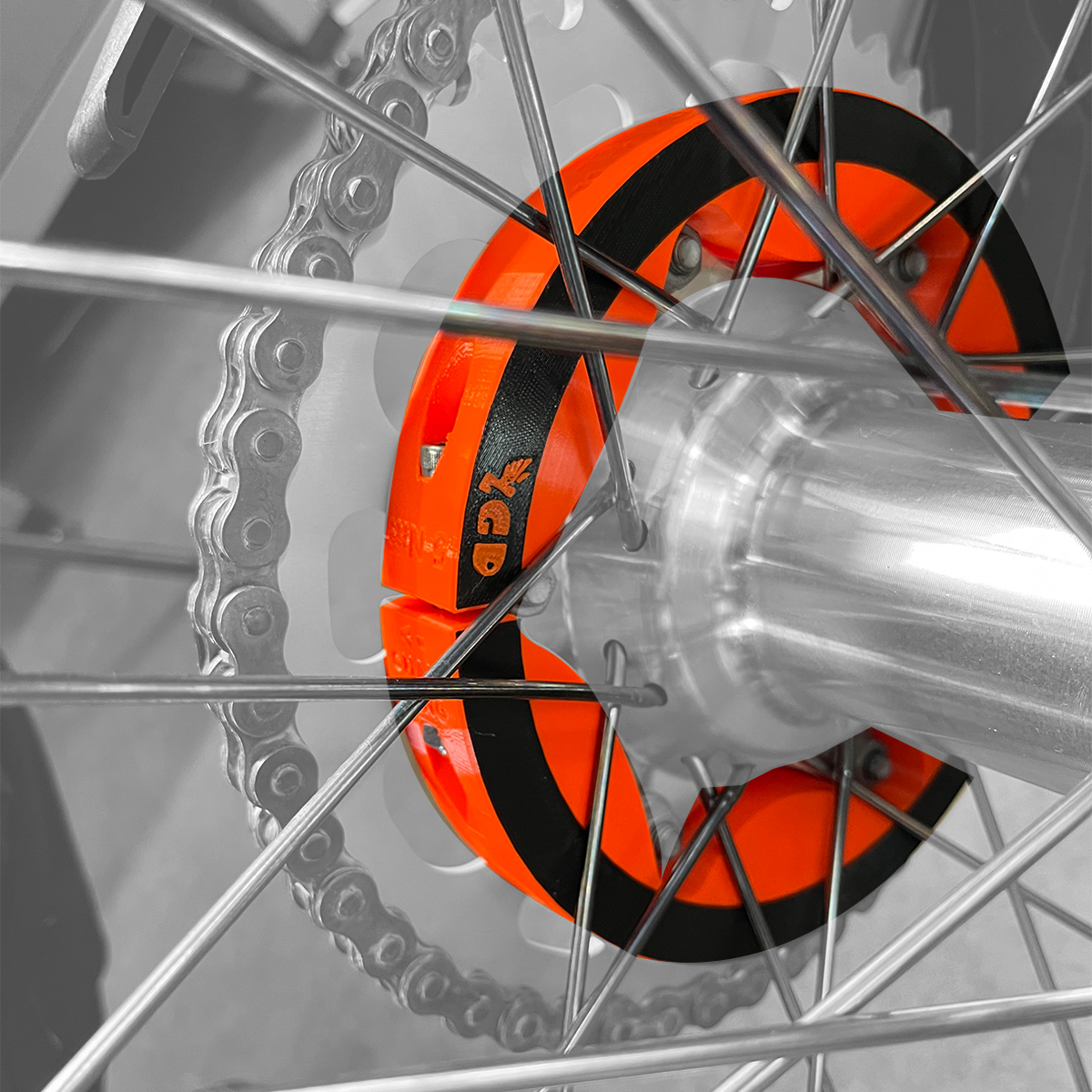 Елиминатор на заплитане на верига V2  – Chain Tangle Eliminator за ендуро мотори