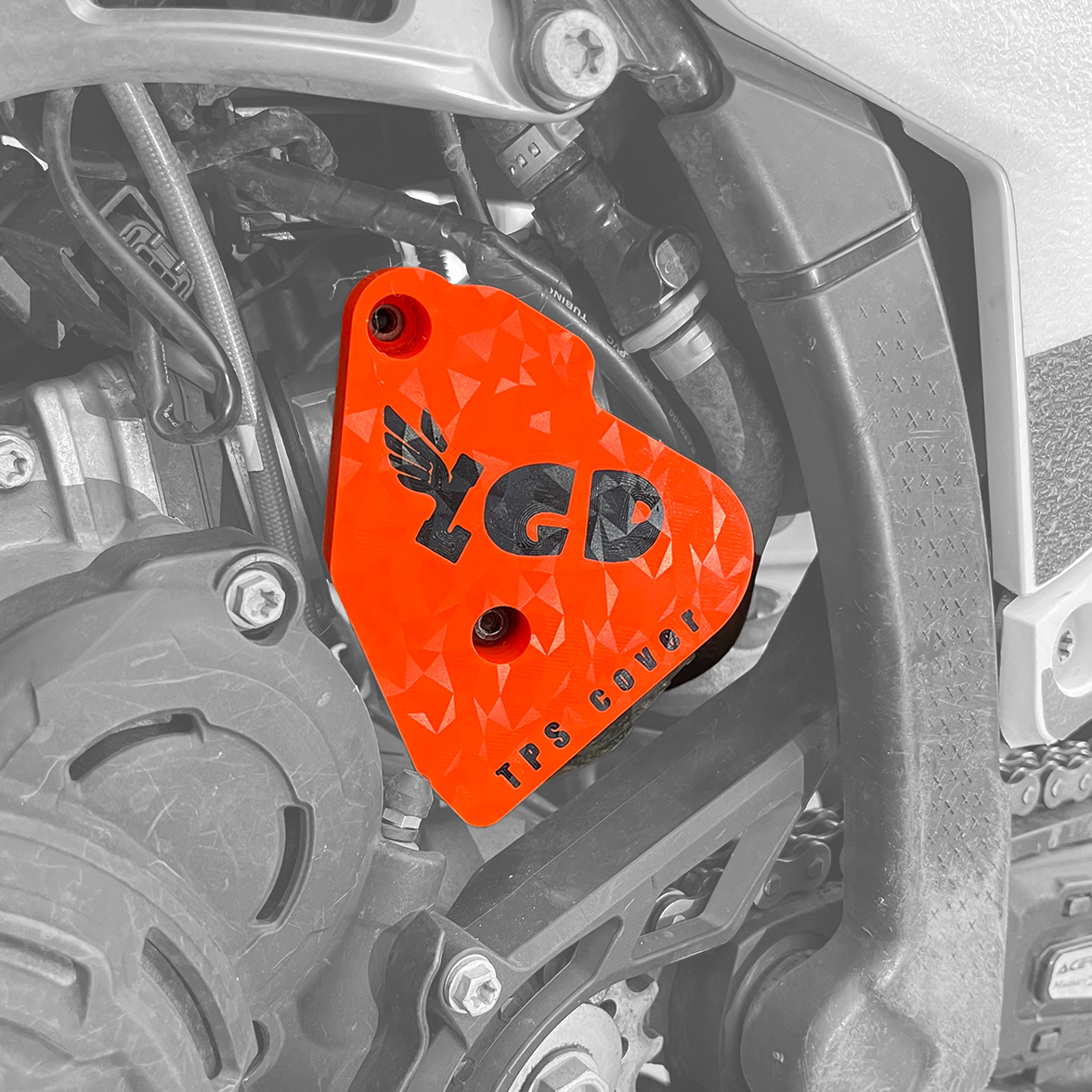 TBI-TPS protection for KTM / Husqvarna / GasGas