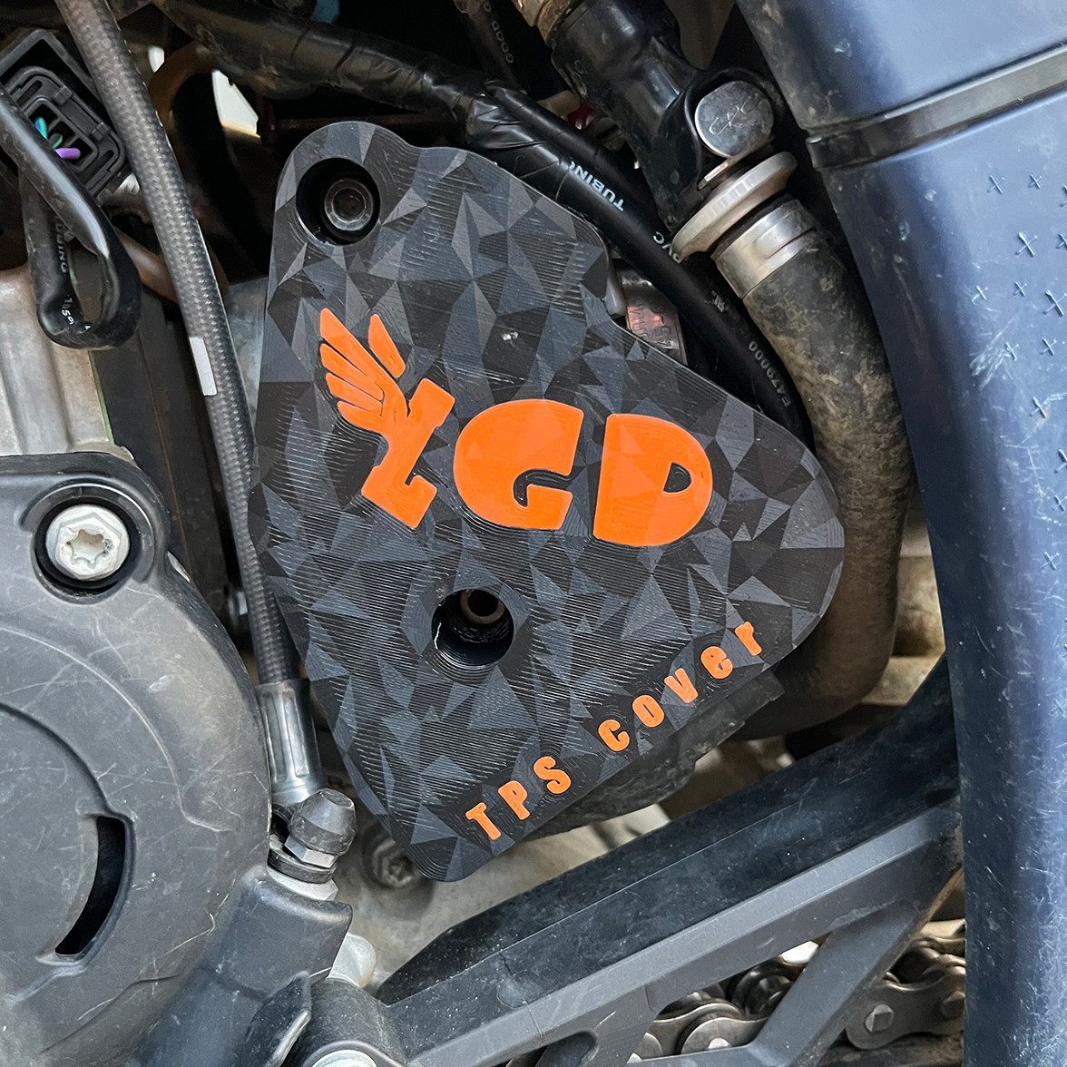 TBI-TPS protection for KTM / Husqvarna / GasGas