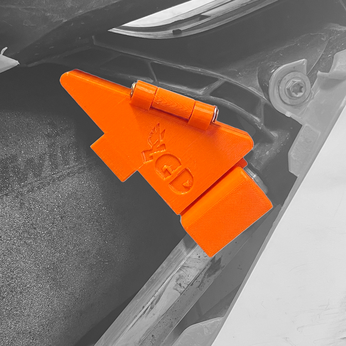 Кутия за инструменти за KTM TBI +2024 (Airbox Toolkit)