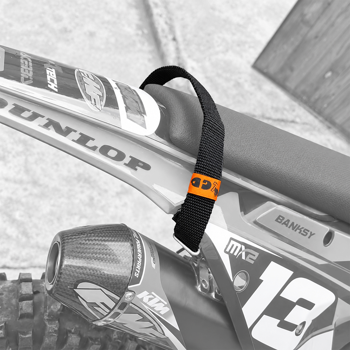 Long Adjustable Lift Strap