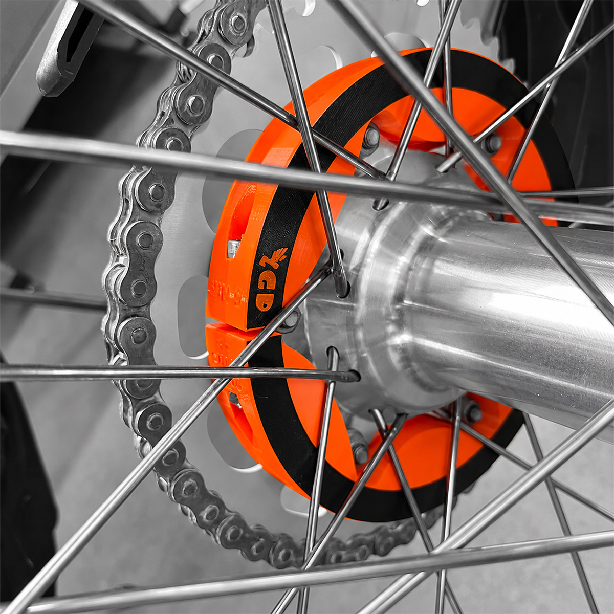 Елиминатор на заплитане на верига V2  – Chain Tangle Eliminator за ендуро мотори
