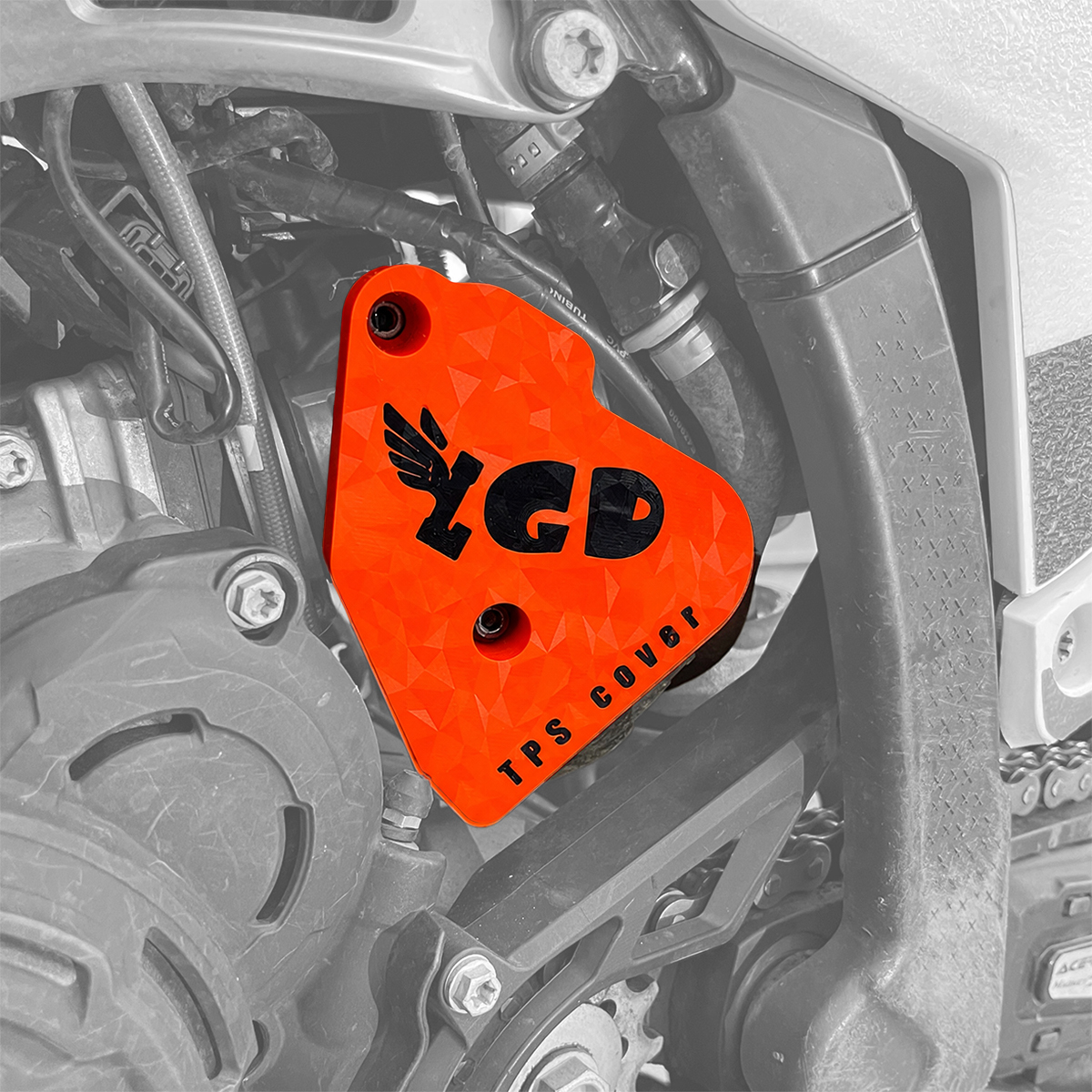 TBI-TPS протектор за KTM / Husqvarna / GasGas