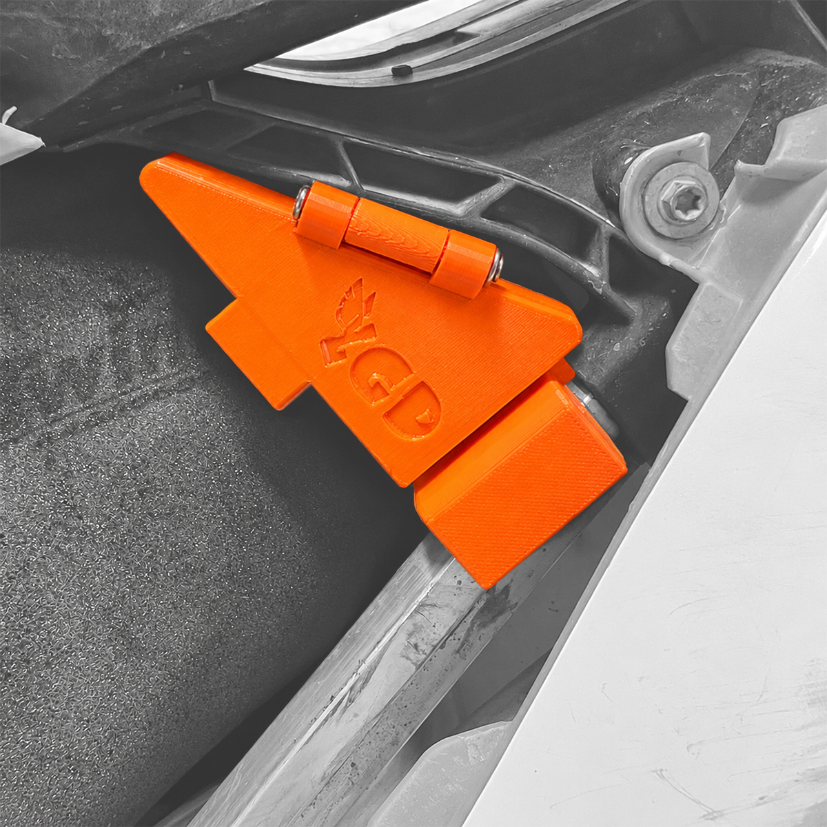 Кутия за инструменти за KTM TBI +2024 (Airbox Toolkit)