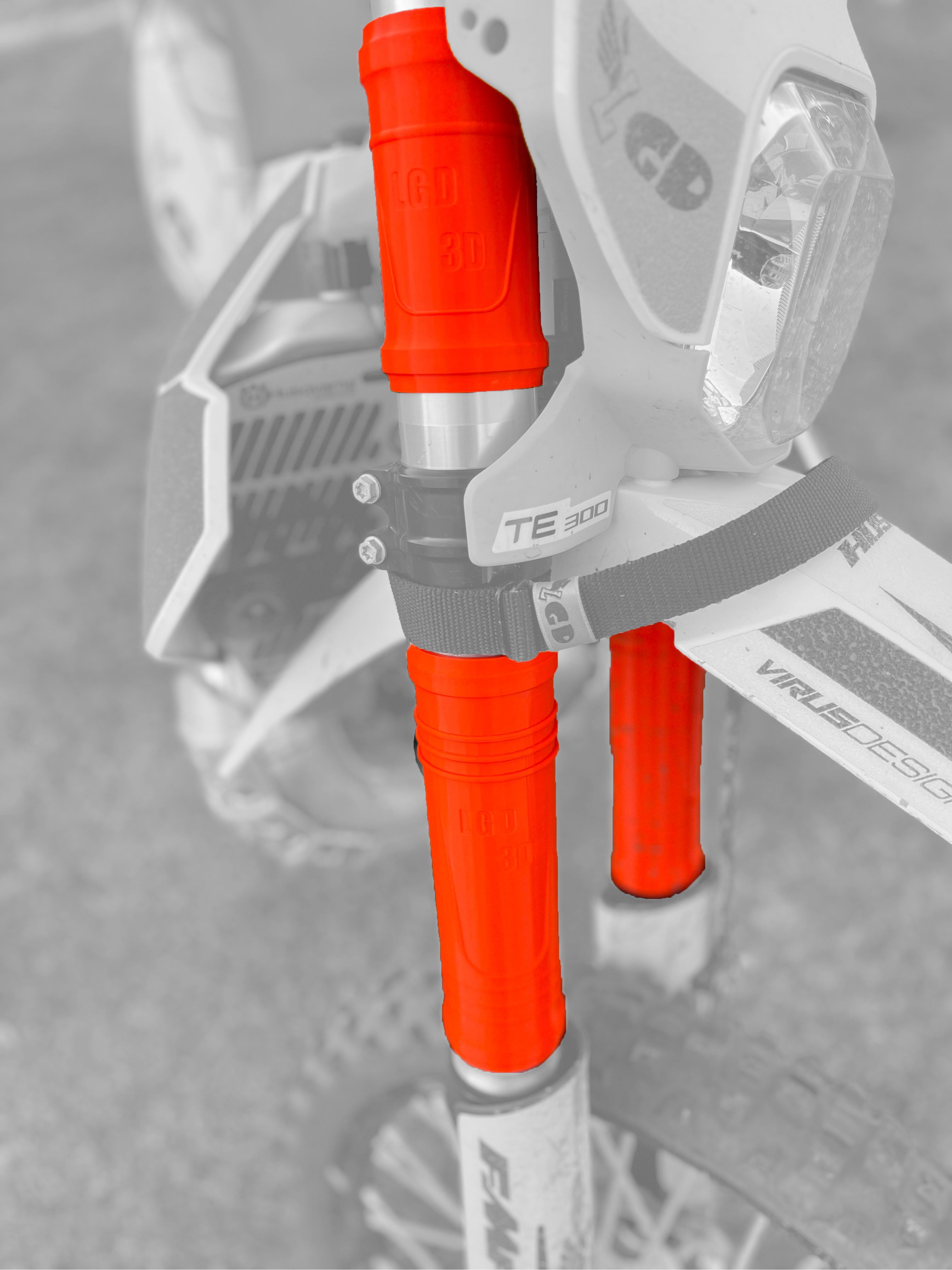 Предпазители за предни амортисьори – малки