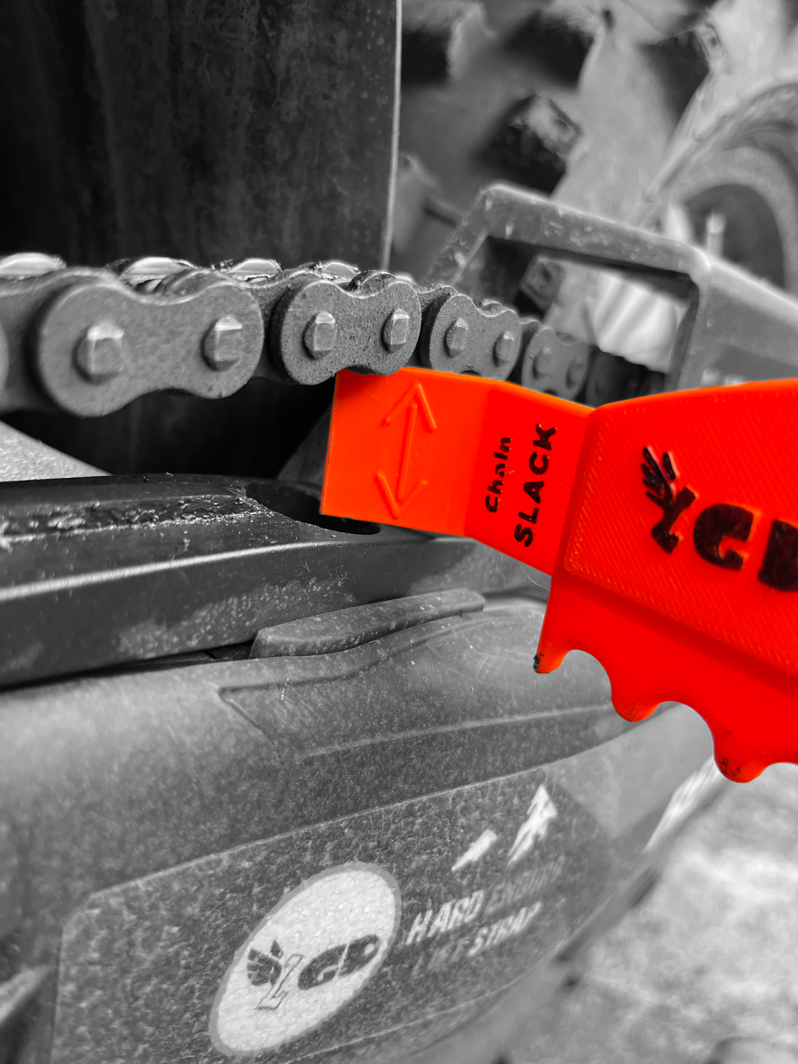 Инструмент за измерване на веригата