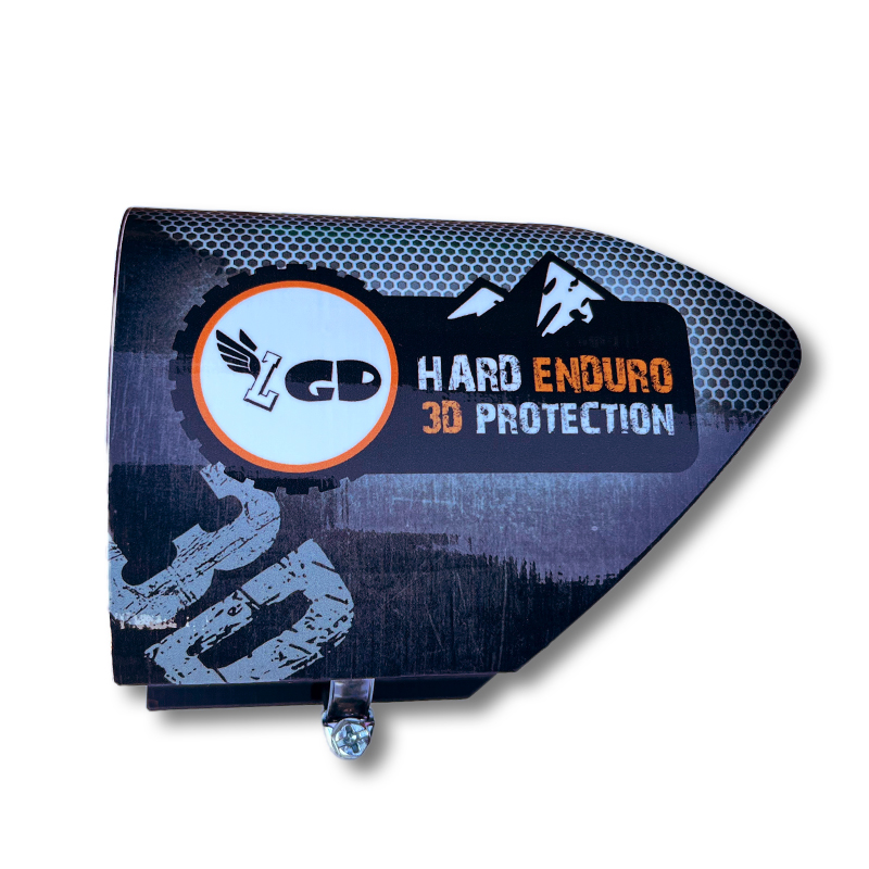 TBI – Предпазител на ауспух | Част за ендуро мотори