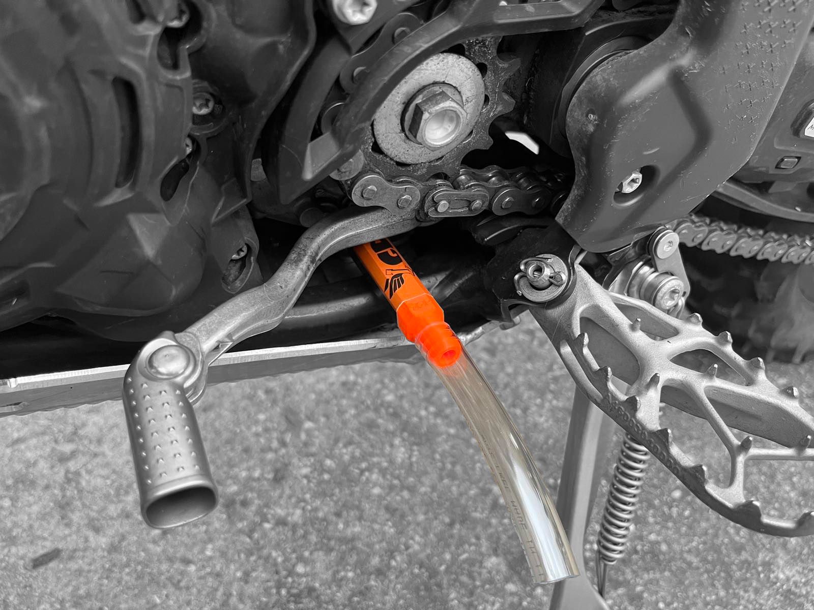 Инструмент за източване на масло – KTM/Husqvarna/GASGAS